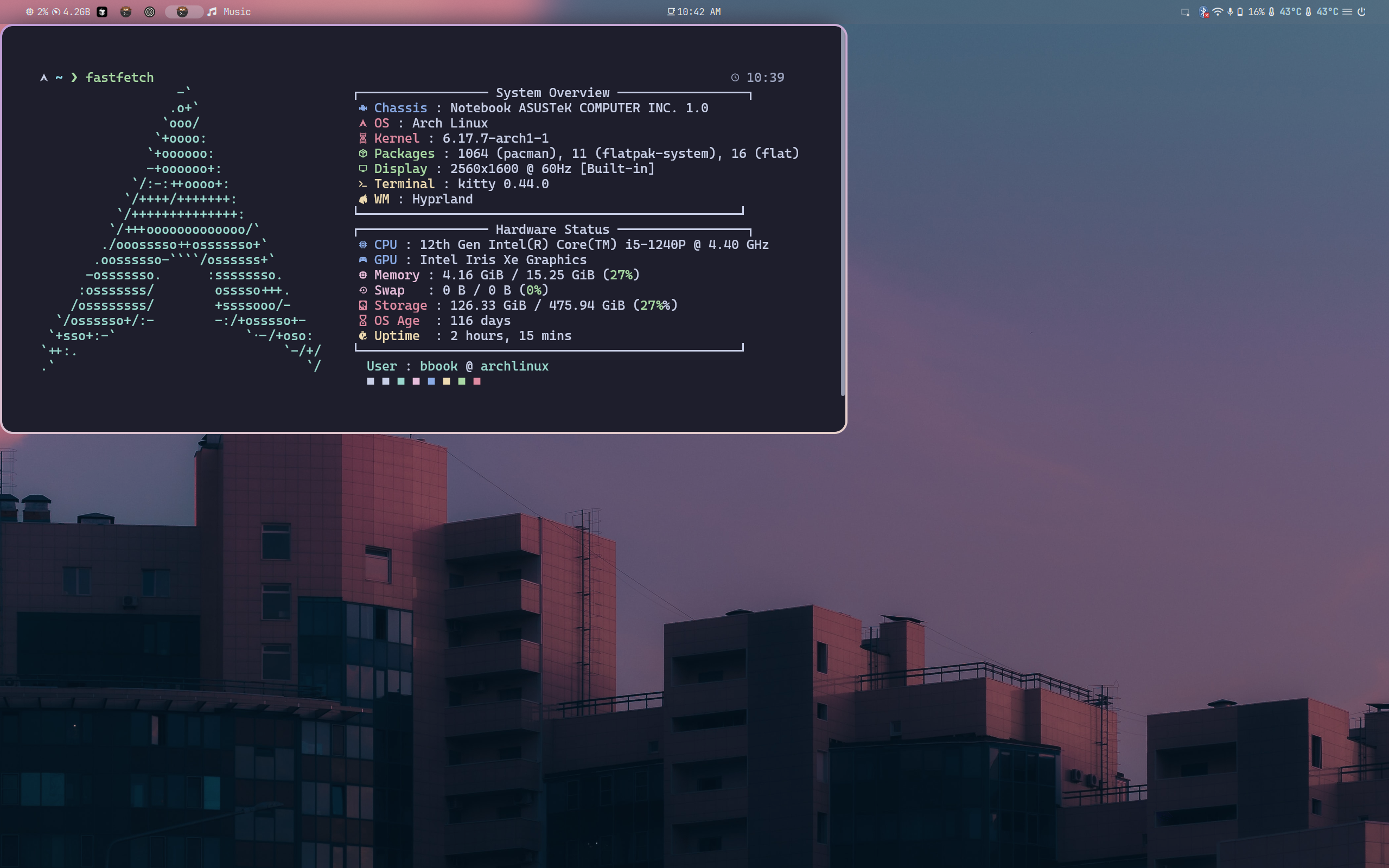 Six Months with Arch Linux: My Escape from Windows